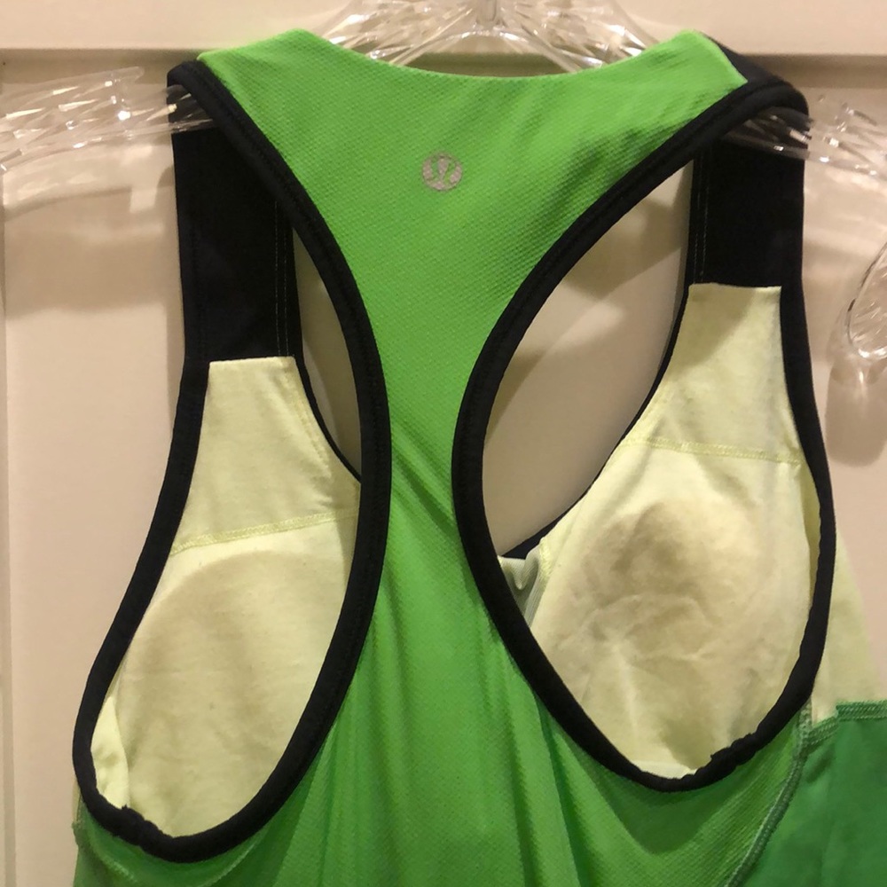Lululemon Running Tanks, Multi-Color, Size 6. - image 3